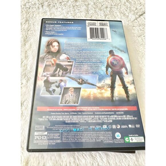 Captain America the winter soldier - the movie dvd - Picture 2 of 2